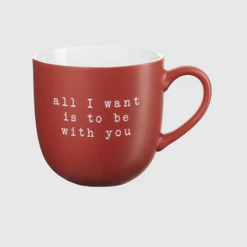 Bols, Mugs Et Tasses<ASA SELECTION Mug Be with you Hey!,