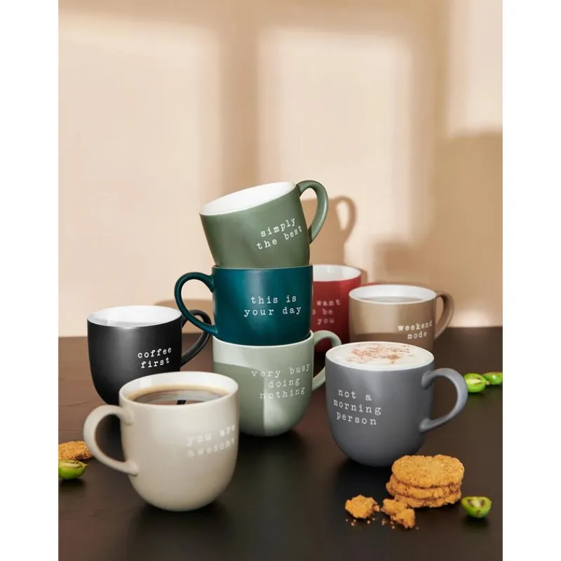 Bols, Mugs Et Tasses<ASA SELECTION Mug Be with you Hey!,