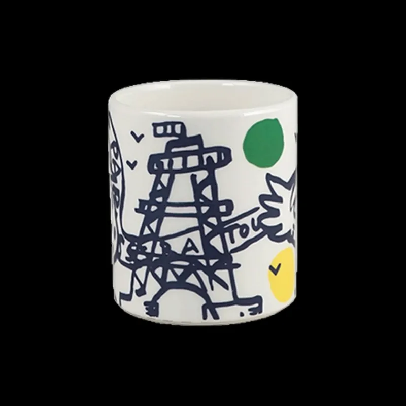 Tout Pour Le Café<GIEN FRANCE Mug Tour Eiffel 25 cl L'archipel Sentimal, Faïencerie de Gien