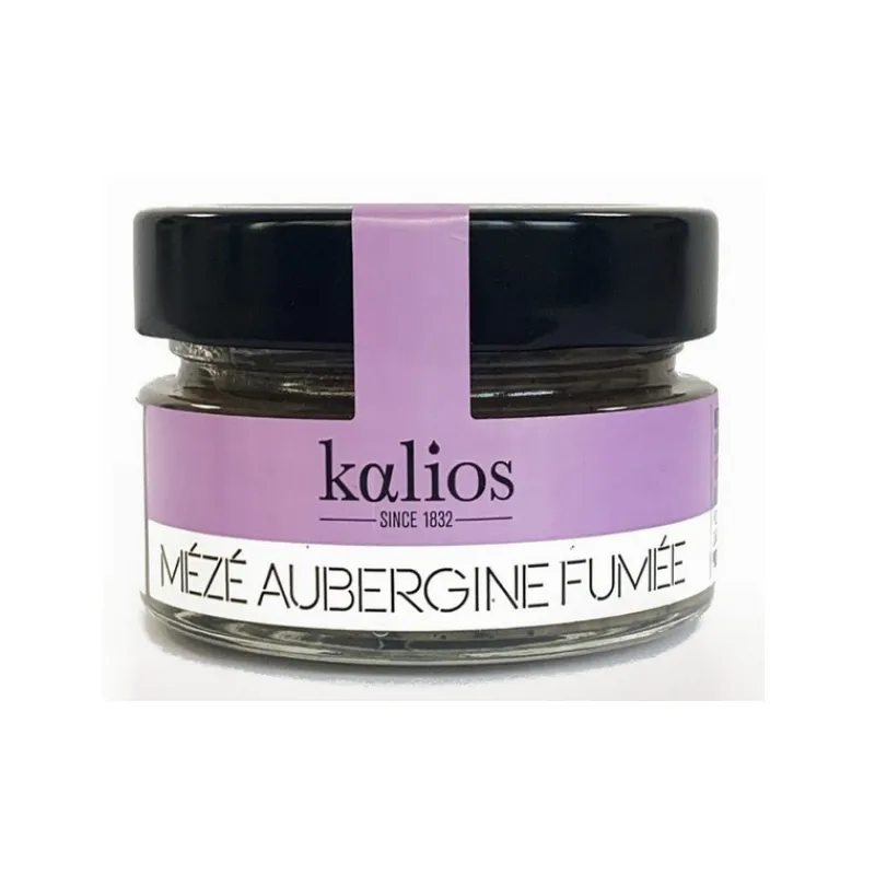 Tartinables<Kalios Mézé d'Aubergine Fumée,