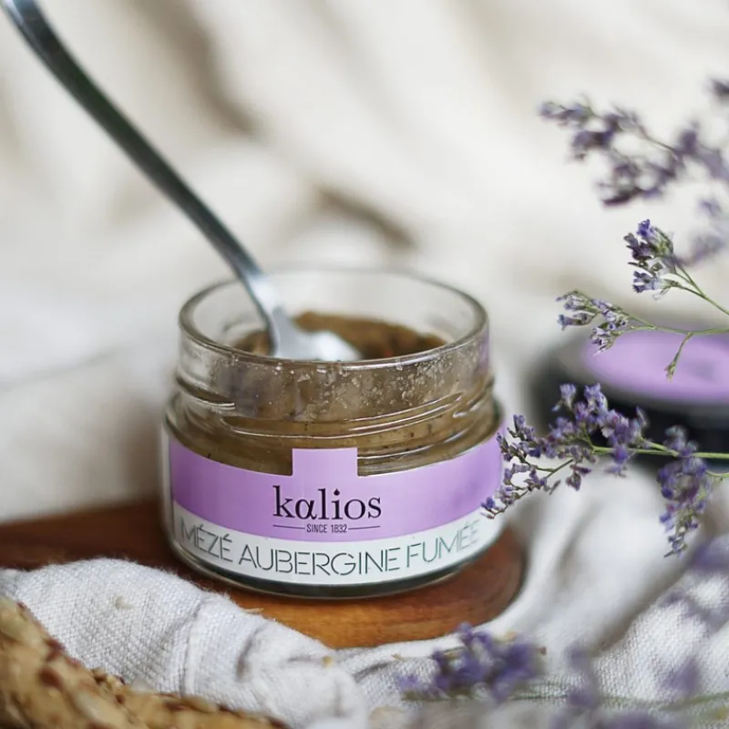 Tartinables<Kalios Mézé d'Aubergine Fumée,