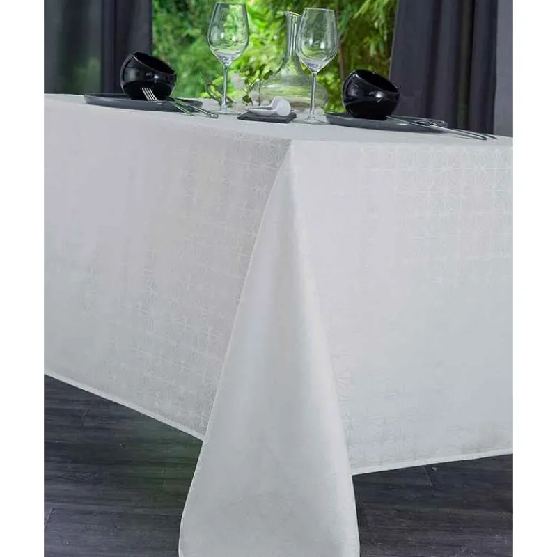 Nappes<Nydel Paris Nappe Damassé Uni Sable Venezia,