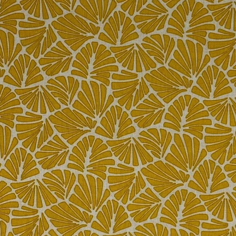Nappes<Sud Etoffe Nappe enduite Tournesol Antibes,