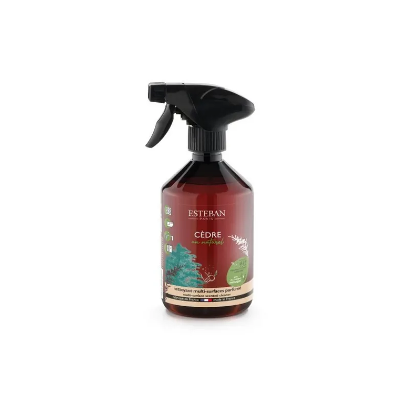 Écologiques<ESTEBAN Nettoyant multi-surfaces Cèdre au naturel, Estéban