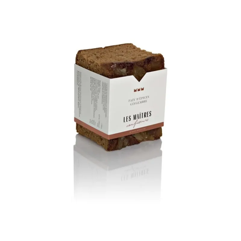 Gâteaux Et Confiserie<Les Maîtres Confiseurs Pain d'épices Gingembre,