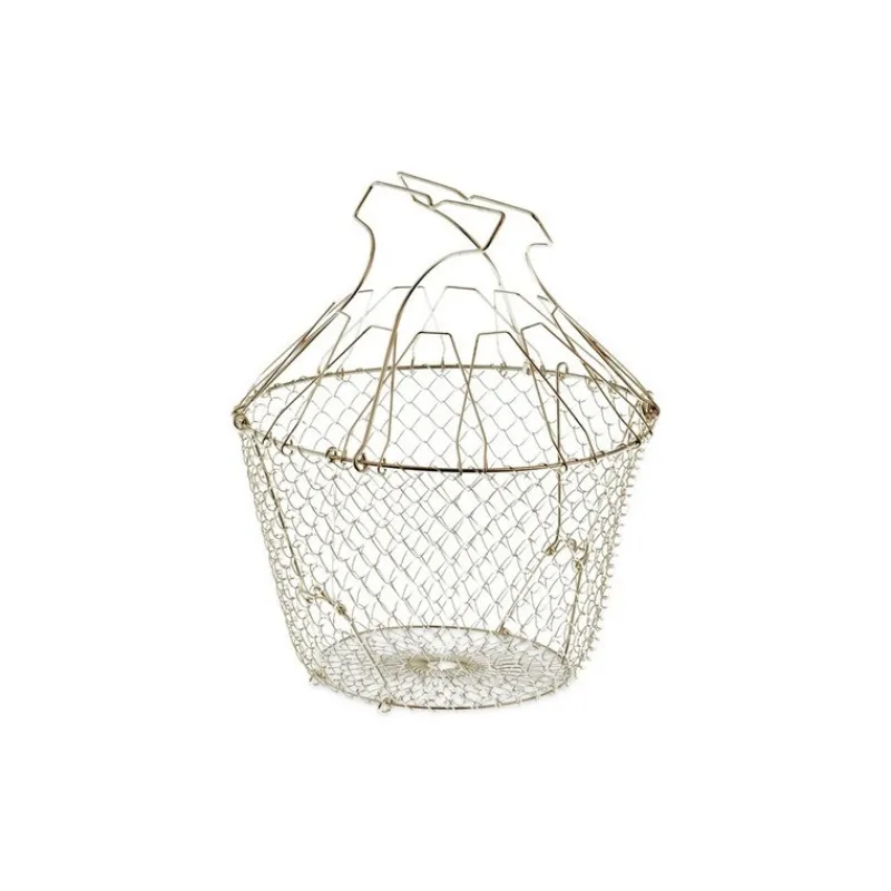 Ustensiles Pour La Salade<COMBRICHON Panier à salade pliant,