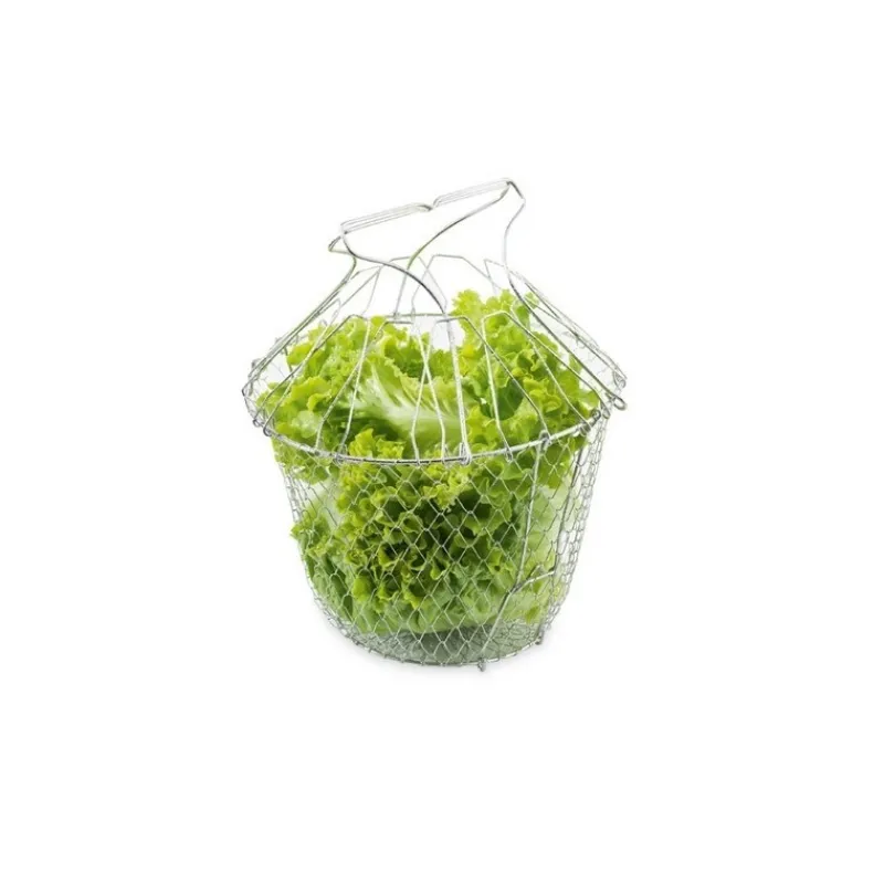 Ustensiles Pour La Salade<COMBRICHON Panier à salade pliant,