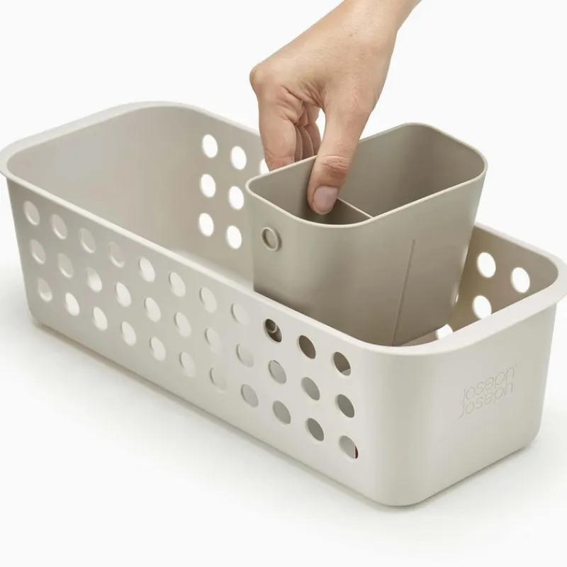 Coin Lavabo | Coin Douche Et Bain<JOSEPH JOSEPH Panier de rangement pour salle de bain compact,