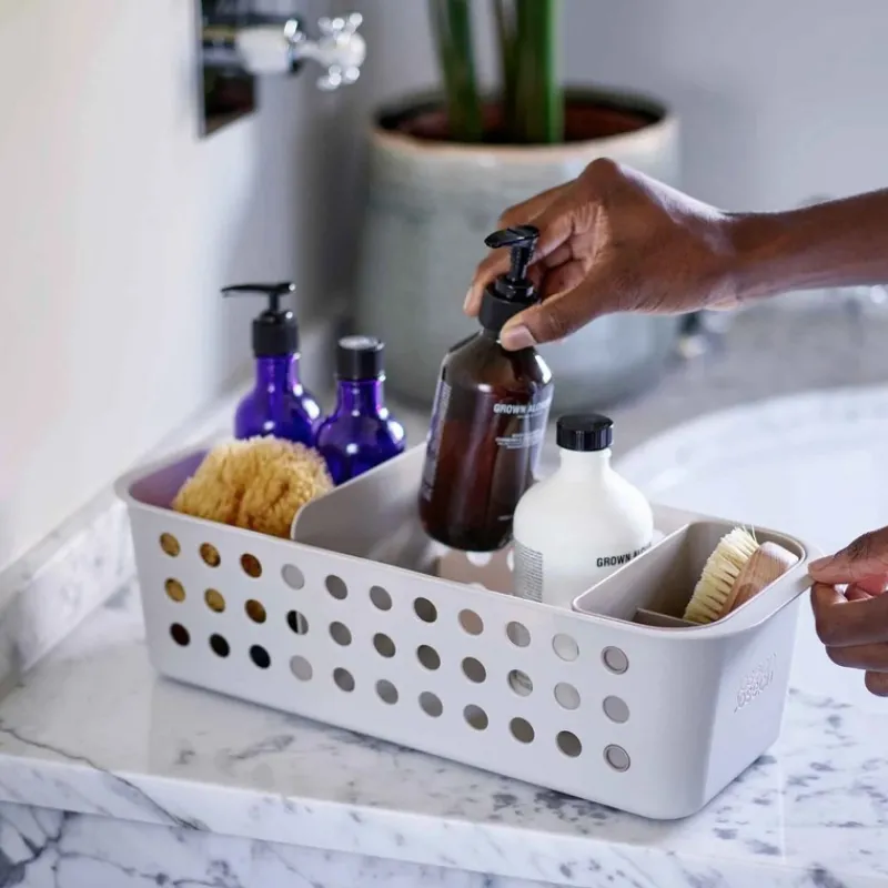 Coin Lavabo | Coin Douche Et Bain<JOSEPH JOSEPH Panier de rangement pour salle de bain compact,