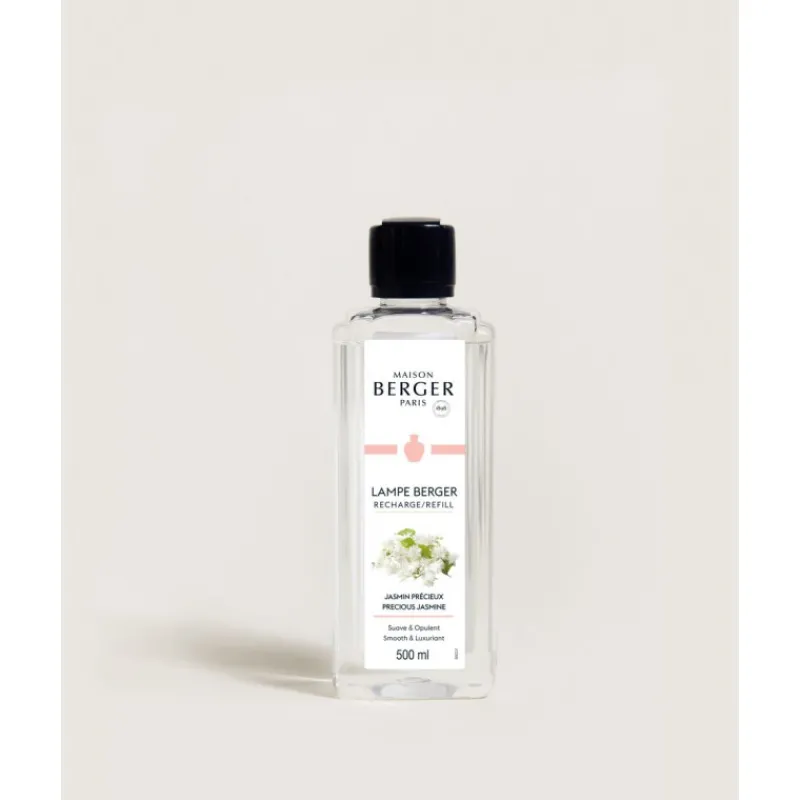 Parfums D'Intérieur<MAISON BERGER Parfum Jasmin précieux 500ml,