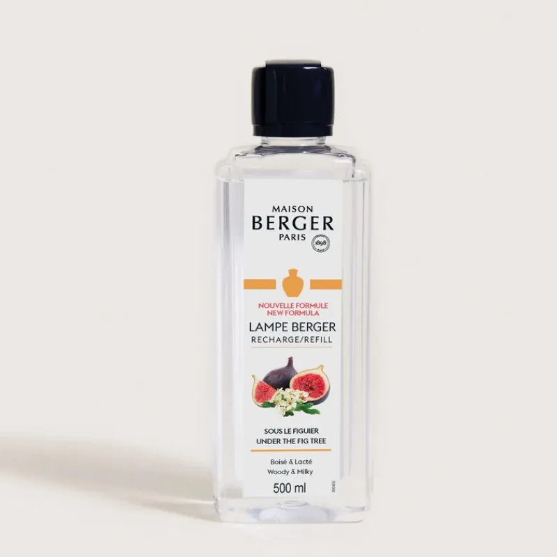 Parfums D'Intérieur<MAISON BERGER Parfum 500ml Sous le figuier,
