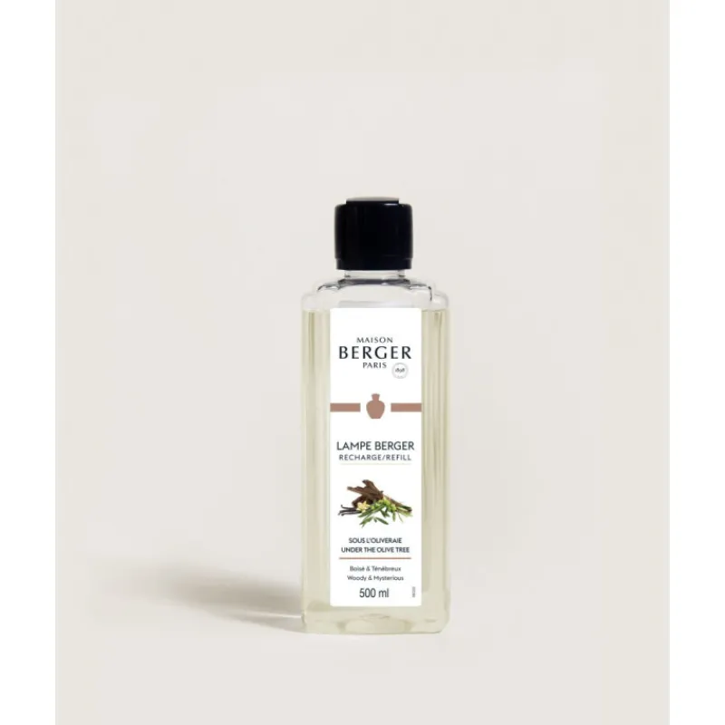 Parfums D'Intérieur<MAISON BERGER Parfum Sous l'Oliveraie 500 ml,