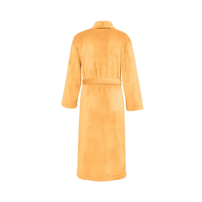 Peignoirs<SENSEI Peignoir polaire Komo Caramel,