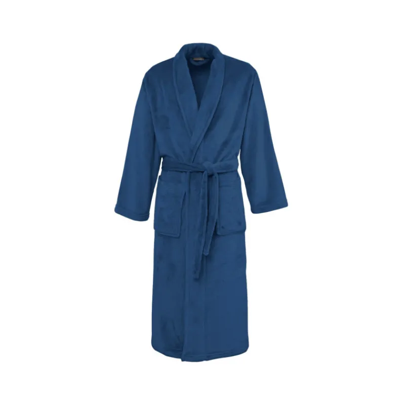 Peignoirs<SENSEI Peignoir polaire Komo Denim,