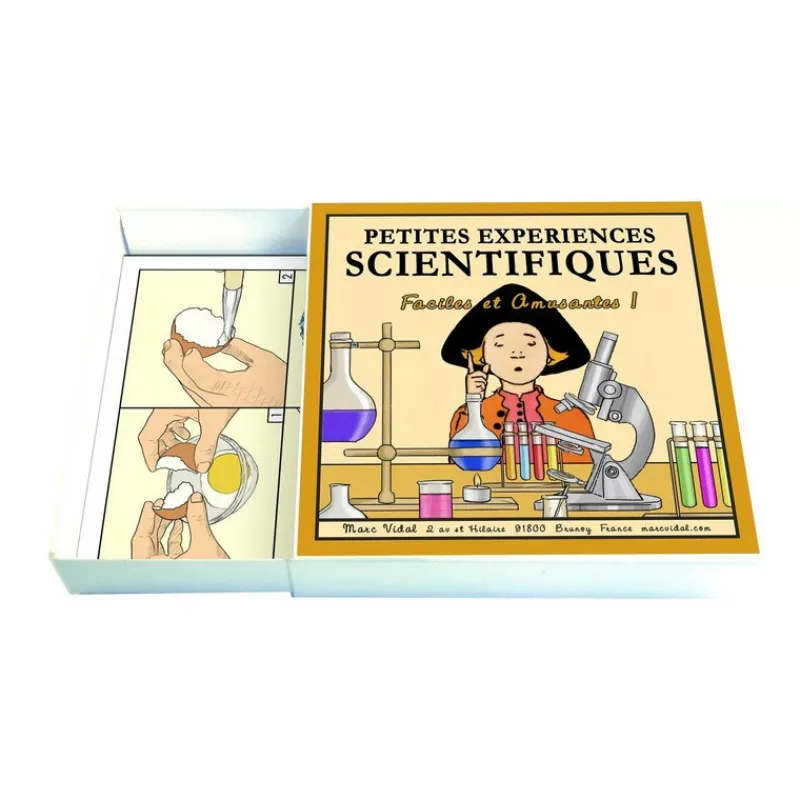 Les Jeux D'Intérieur<Marc Vidal Petites expériences scientifiques,