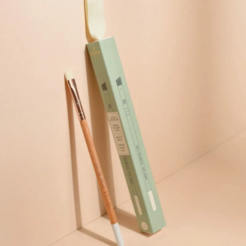 Les Accessoires<Bachca Pinceau à sourcils et eye liner N°203,