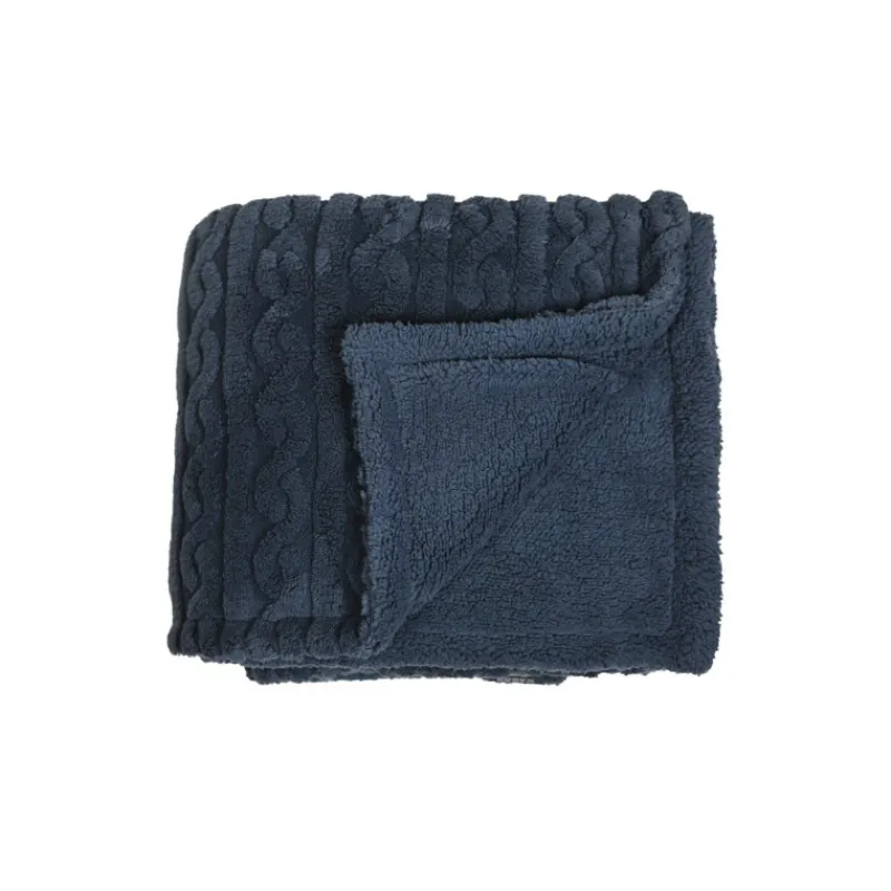 Plaids Et Couvre-Lits<SENSEI Plaid polaire Warm Wool,