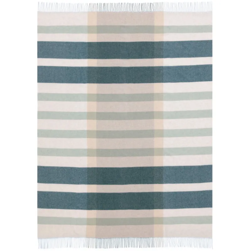 Plaids Et Couvre-Lits<Biederlack Plaid Teal Charming 150 x 200 cm,