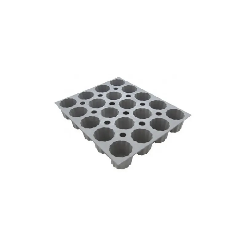 Moules Souples<DE BUYER Plaque 20 mini-cannelés Elastomoule,