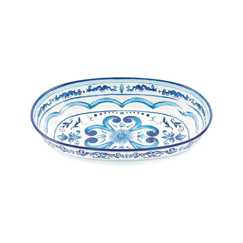 Les Plats De Service<GUZZINI Plat creux Blues,
