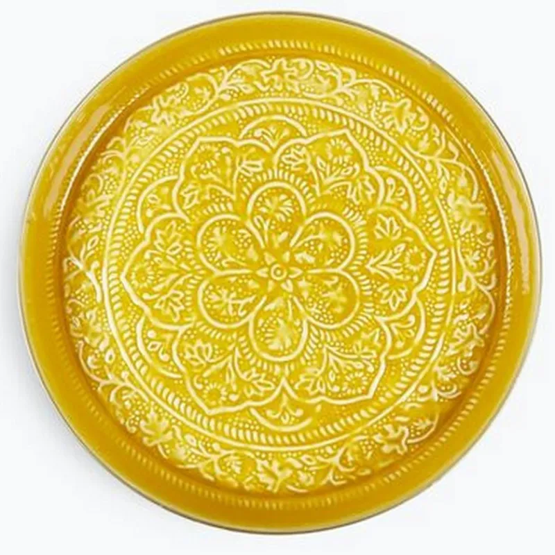 Les Plateaux<Bazardeluxe Plateau Berbère Slim 45 cm,