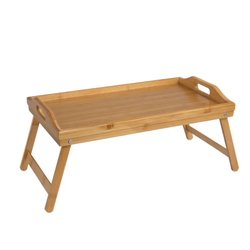 Objets Insolites<Andrea House Plateau de Lit Pliable en Bois de Bambou,
