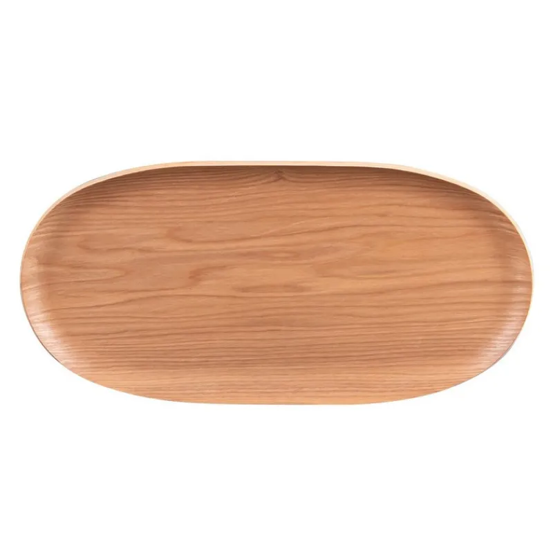 Les Plateaux<Table Passion Plateau ovale Bois Naturel,
