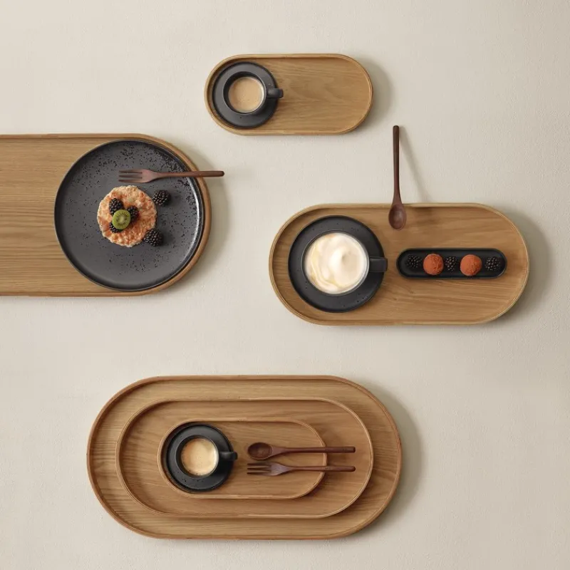 Les Plateaux<ASA SELECTION Plateau Wood ovale,