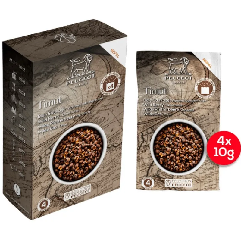 Épices & Condiments | Moulins À Poivre<PEUGEOT Poivre de Baie Sauvage Timut 40G,