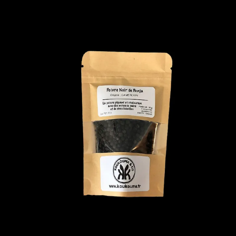 Épices & Condiments<Koukouma & Co Poivre noir de Penja,