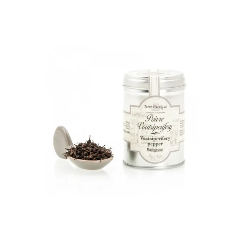 Épices & Condiments<Terre Exotique Poivre sauvage Voatsiperifery,
