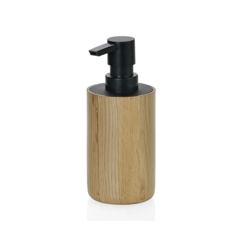 Coin Lavabo<Andrea House Pompe à Savon en bois de Chêne,