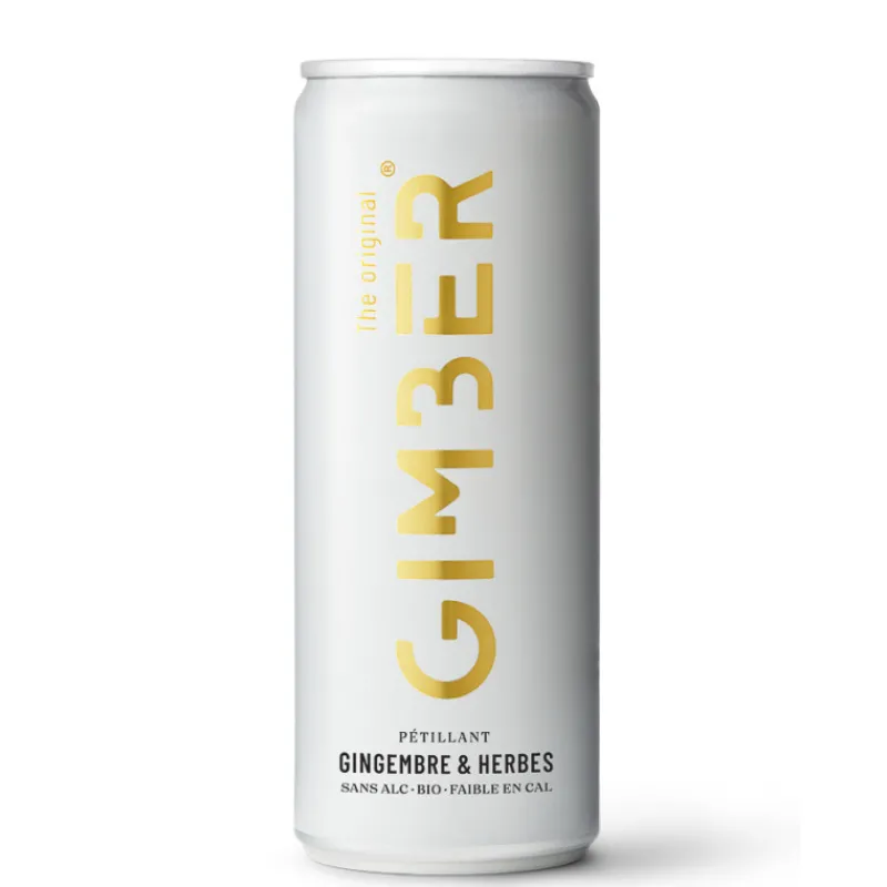 Les Autres Boissons<Gimber Prêt à boire Pétillant The Original,