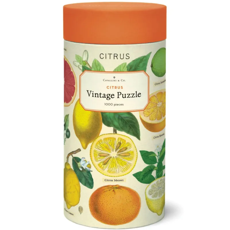 Les Jeux D'Intérieur<Cavallini & Co Puzzle 1000 pièces Citrus,