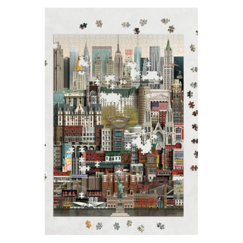 Les Jeux D'Intérieur<Martin Schwartz Puzzle 1000 pièces New York,