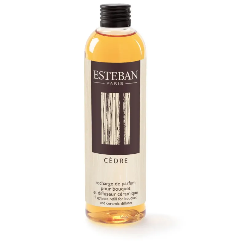 Bougies Parfumées<ESTEBAN Recharge de bouquet parfumé Cèdre,