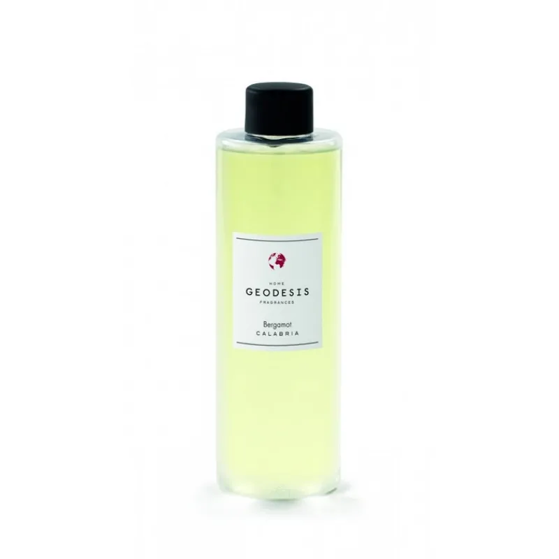 Parfums D'Intérieur | Diffuseurs De Parfum D'Intérieur<GEODESIS Recharge 250ml pour diffuseur de parfum Bergamote,