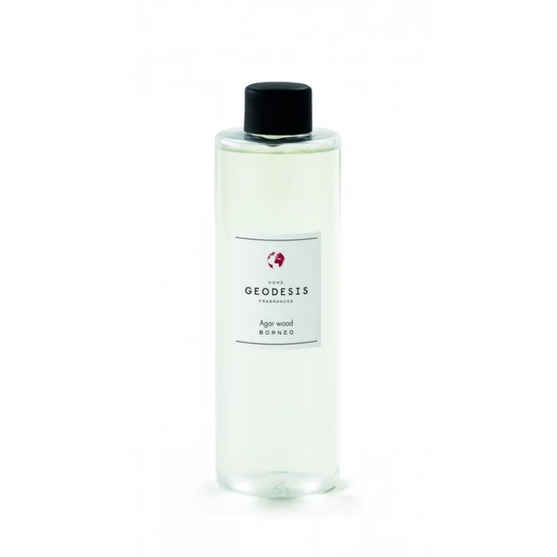 Parfums D'Intérieur | Diffuseurs De Parfum D'Intérieur<GEODESIS Recharge 250ml pour diffuseur de parfum Bois d'Agar,