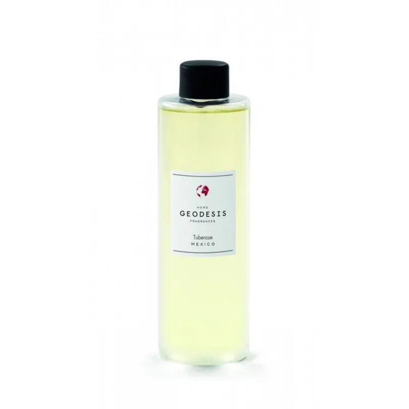 Parfums D'Intérieur | Diffuseurs De Parfum D'Intérieur<GEODESIS Recharge 250ml pour diffuseur de parfum Tubéreuse,
