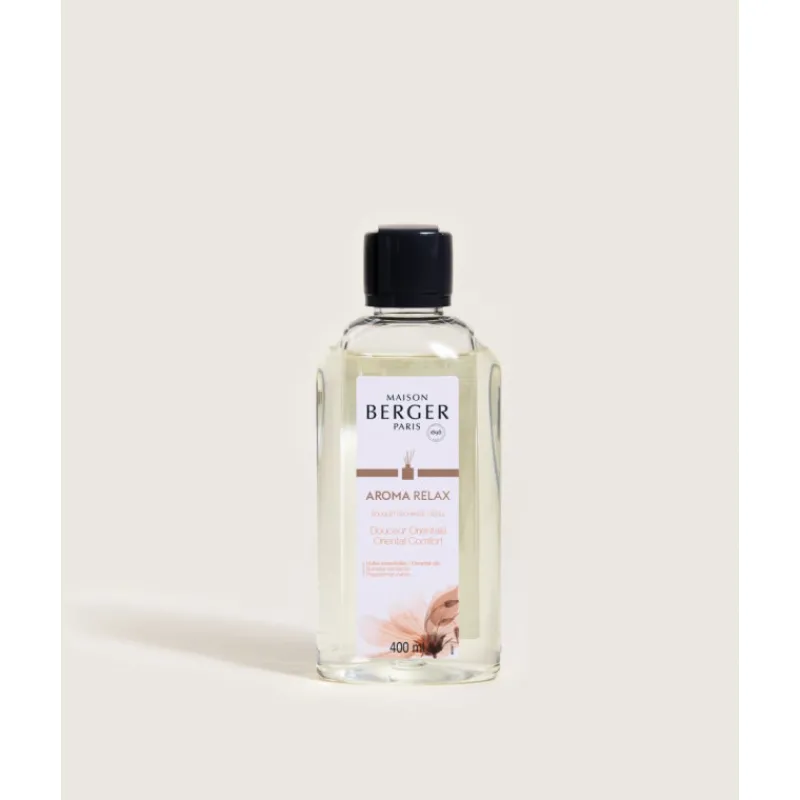 Parfums D'Intérieur<MAISON BERGER Recharge pour bouquet parfumé Aroma Relax,