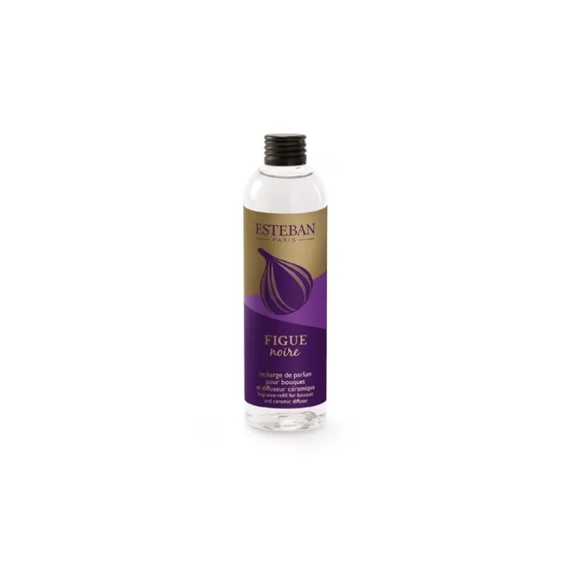 Parfums D'Intérieur<ESTEBAN Recharge pour bouquet parfumé Figue Noire, Estéban
