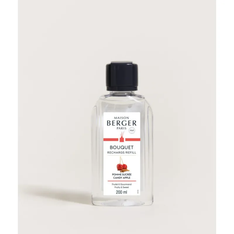 Parfums D'Intérieur<MAISON BERGER Recharge pour bouquet parfumé Pomme sucrée,
