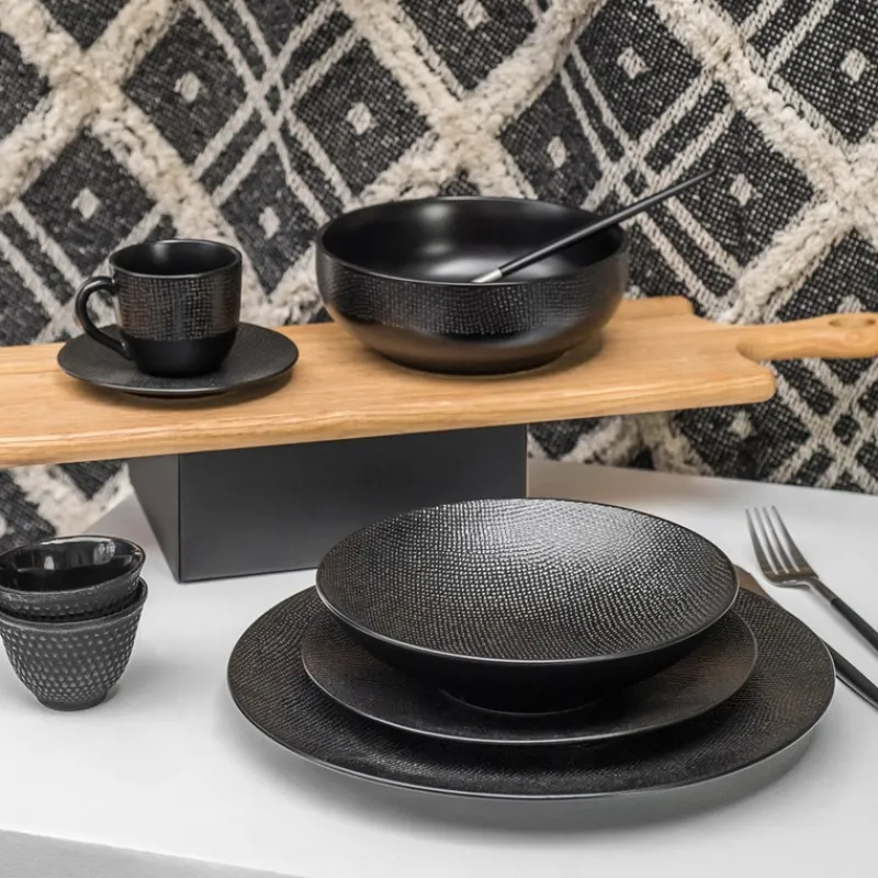 Saladiers Et Coupelles | Les Assiettes Creuses<Table Passion Saladier 16 cm Vésuvio Noir,