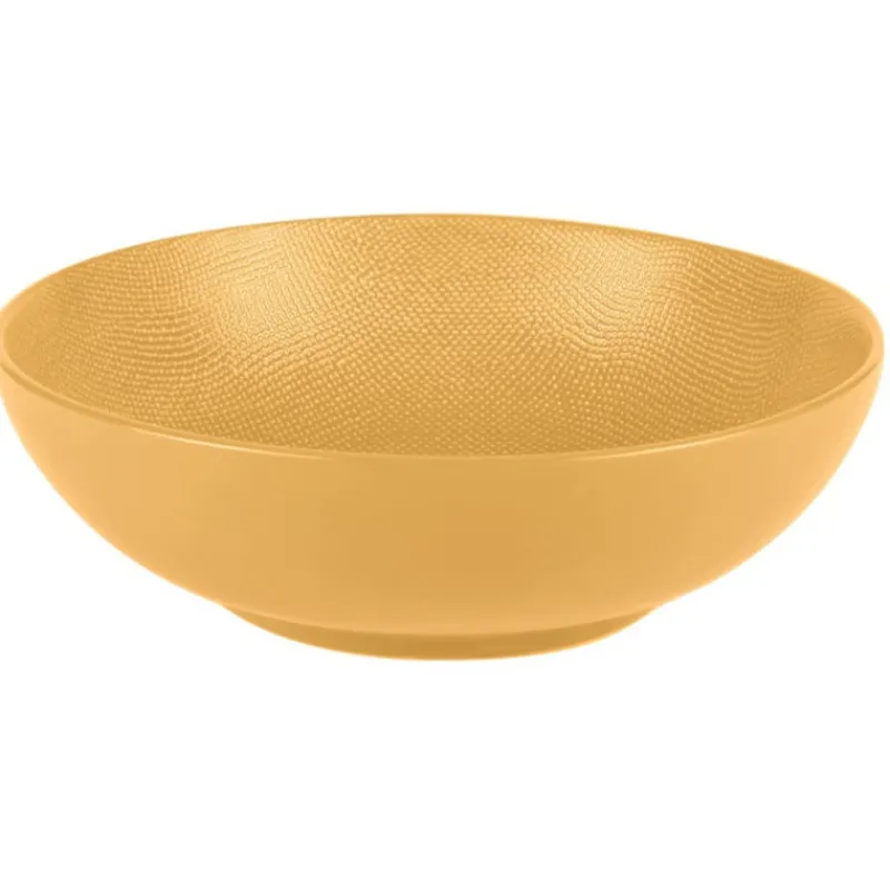 Saladiers Et Coupelles<Table Passion Saladier 24 cm Vésuvio Safran,