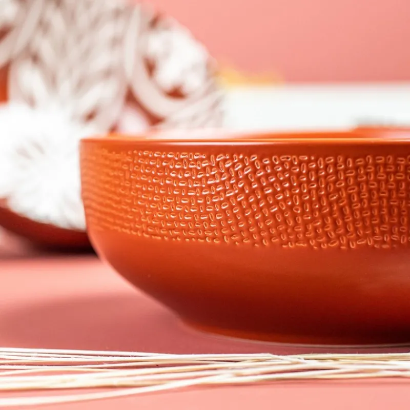 Saladiers Et Coupelles | Les Assiettes Creuses<Table Passion Saladier 16 cm Vésuvio Terra,