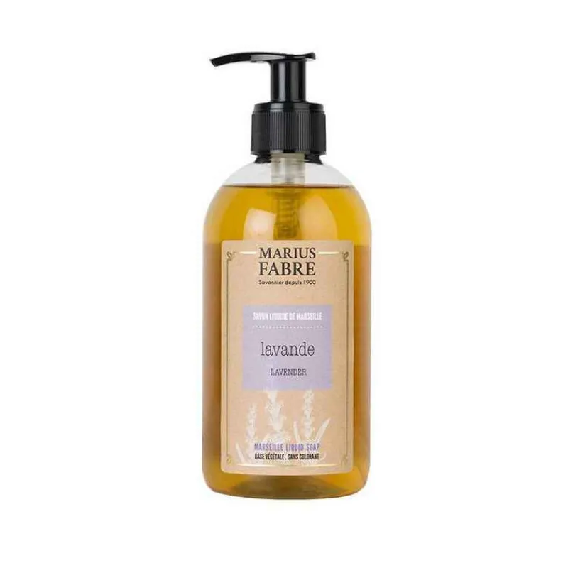 Les Soins | Coin Lavabo<Marius Fabre Savon liquide de Marseille Lavande,