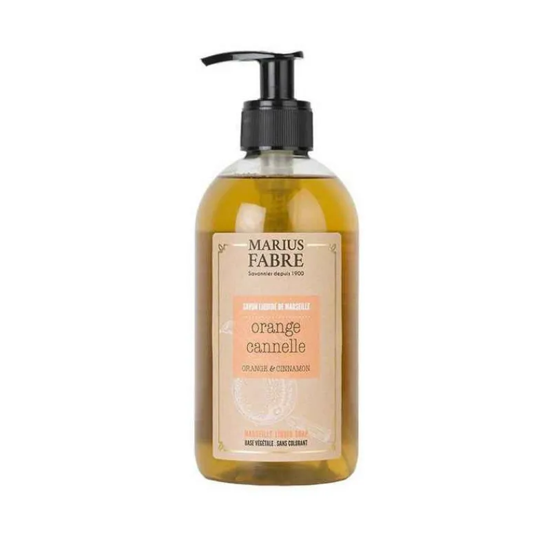 Les Soins | Coin Lavabo<Marius Fabre Savon liquide de Marseille Orange Cannelle,