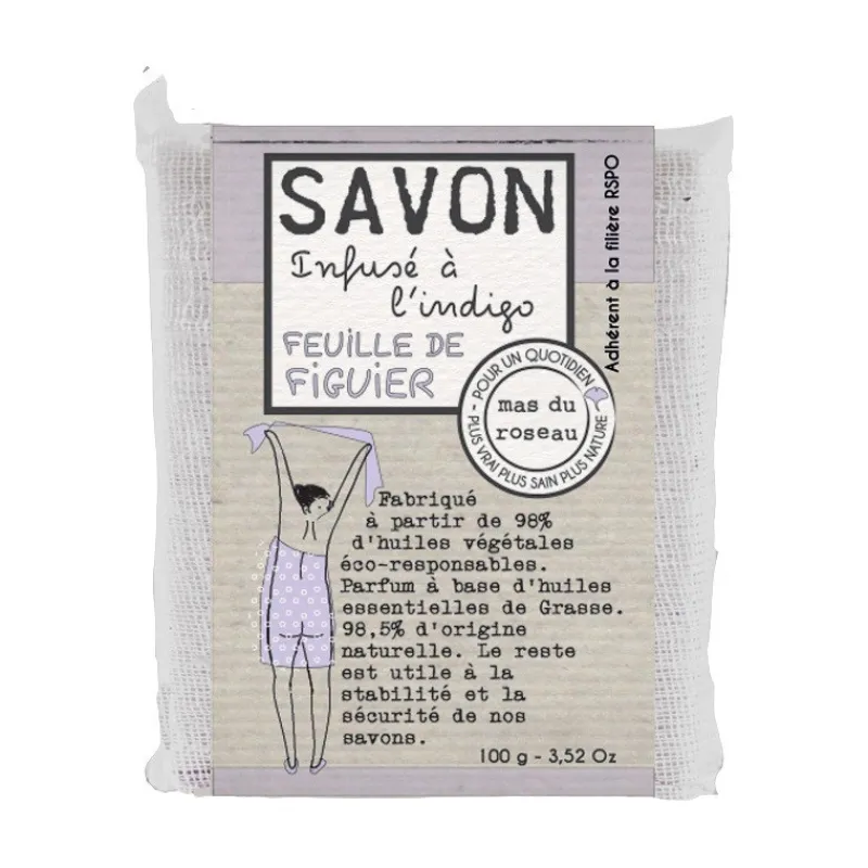 Les Soins | Coin Lavabo<mas du roseau Savon parfumé coloré Feuille de Figuier,