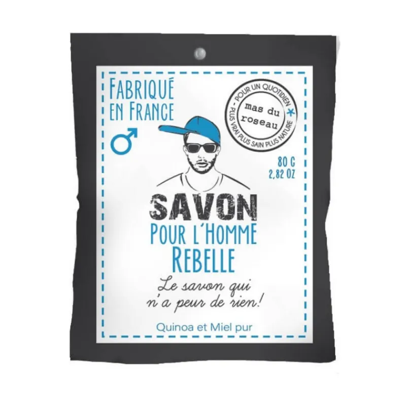 Les Soins | Coin Lavabo<mas du roseau Savon pour l'homme rebelle,