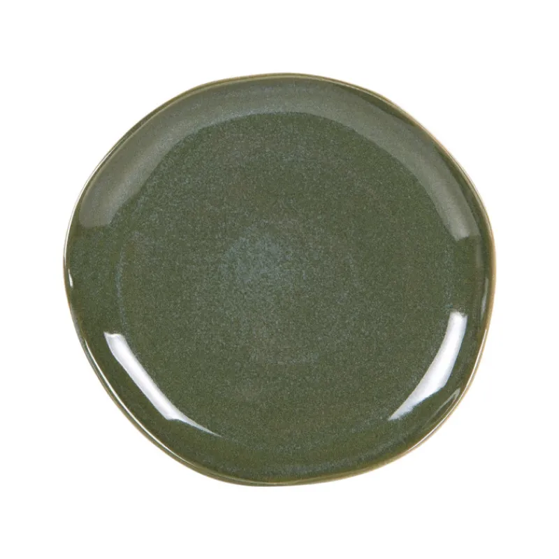 Les Assiettes Dessert | Les Assiettes Plates<Table Passion Service de table Symphony vert,